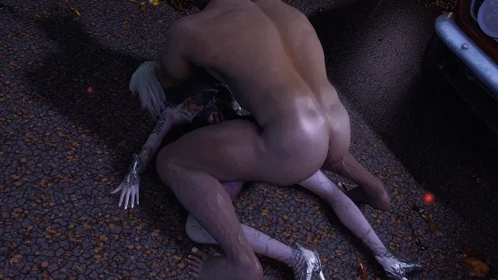 {3D/NTR/CV} szyca：惡魔獵人莎莉 表面高冷的御姐 背地里却是淫荡骚母狗 {1.62gb/FM/WY}