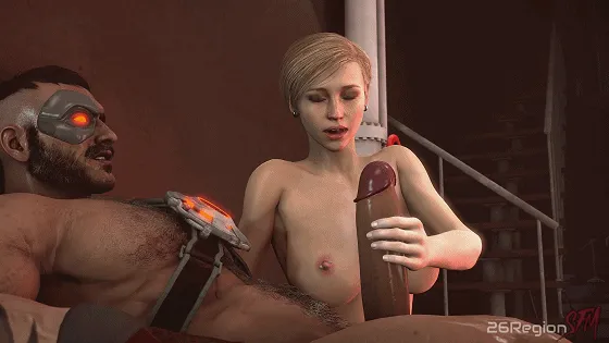 |3D/无修/CV| 26Regionsfm 8月长篇新作：cassie film 凯西 性感御姐异种巨根轮番侵犯中出 |1.72gb/FM/WY|