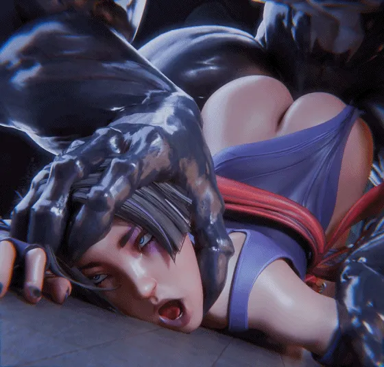 {3D/无修/CV} doolbum 4月新作：灵蝶+松鼠妹+潘妮 性感御姐圆润翘臀骑乘后入爆肏 [170mb/FM/WY]
