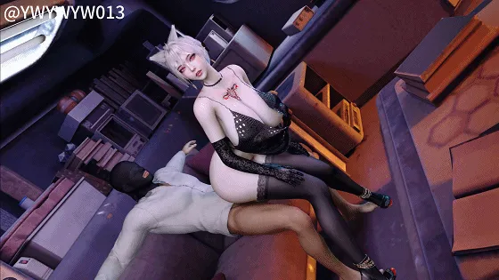 {3D/动态/VAM} YWYWYW013：切尔西伯爵2v 黑丝巨乳御姐贴身侍奉榨精 [2.72gb/FM/WY]