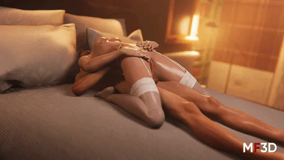 {3D/小马大车/无修} MF3D -2503新作：阿什莉+劳拉+天使+黑百合+妮可 性感御姐激情爆肏中出 {16.22gb/FM/WY}