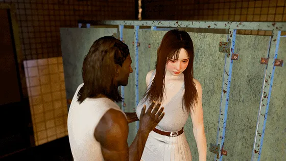 {3D/NTR/VAM} HolyCcCc：Jiyeon’s NTR love story prologue part 5 性感黑丝女友在黑人同学的调教下完全堕