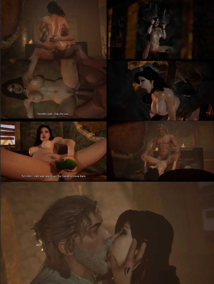 |3D同人动画|Adeptus Steve-巫师-叶奈法雪中的低语——释放出的黑暗欲望|719mb-20.53分钟|飞猫+百度