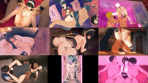 |3D同人动画| Boylenny：间谍过家家之约尔太太|264mb-4.50分钟|飞猫+百度