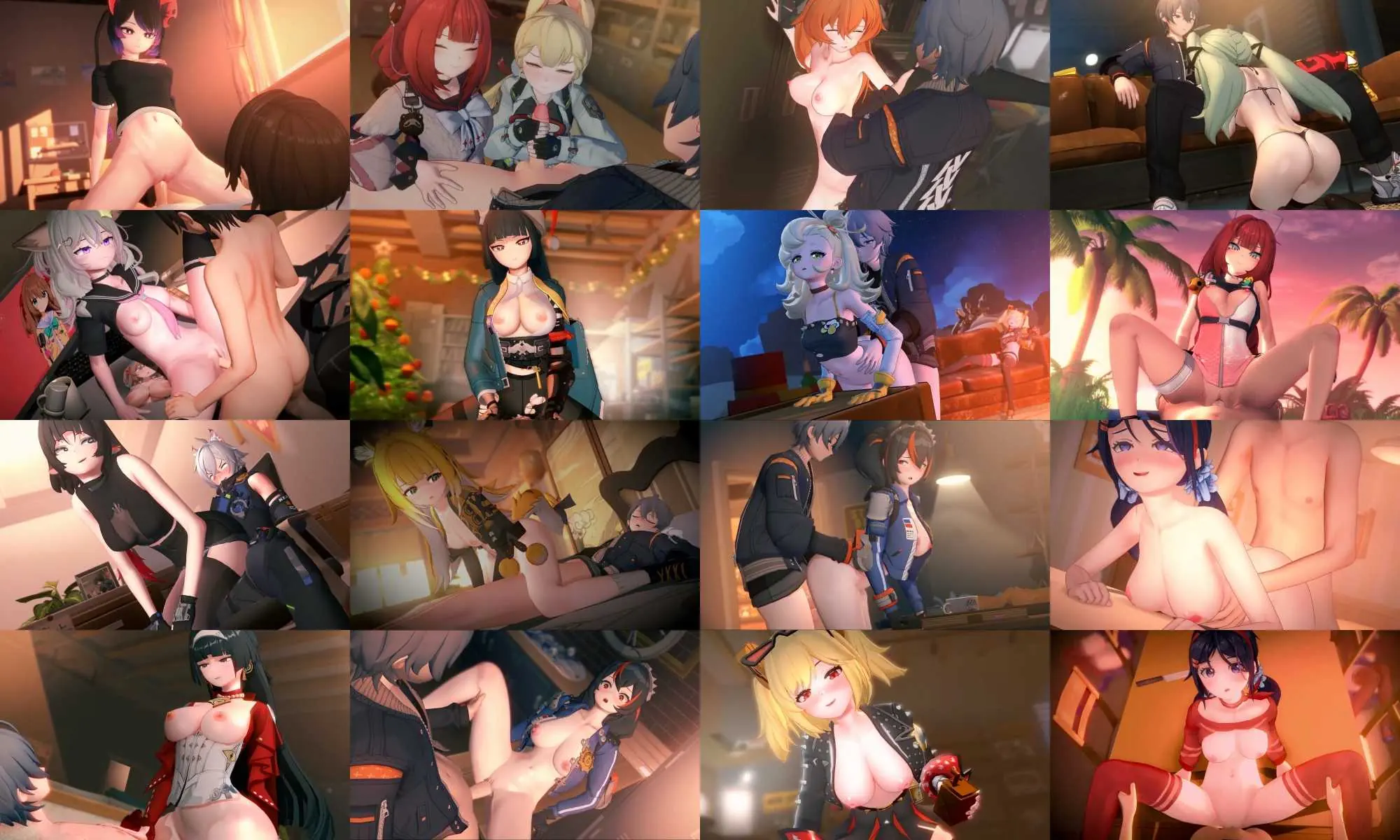 {MMD}{更新至2025.11.27}精品合集_超高质量R18MMD_DoriDoriko_纯啪{1.12G/20V}{FM转BD}