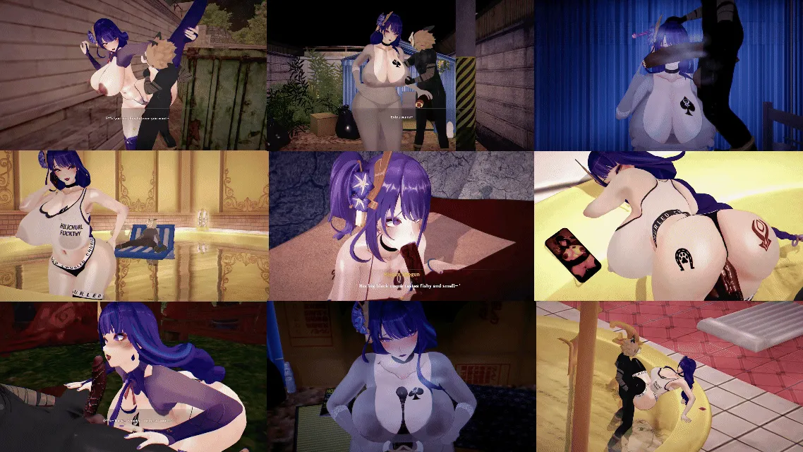 {3D同人动画}Boneache-原神-雷电将军很喜欢大屌{565mb-11.41分钟}飞猫+微云