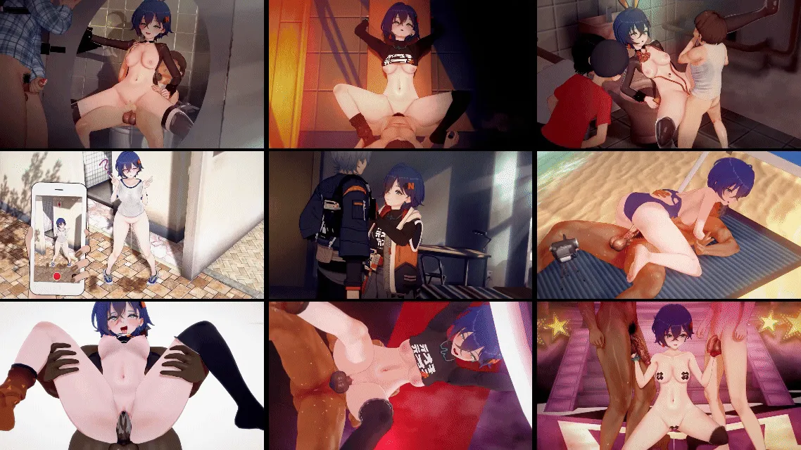 {3D同人动画}nn来了-绝区零-铃妹{297mb-10.01分钟}飞猫+微云