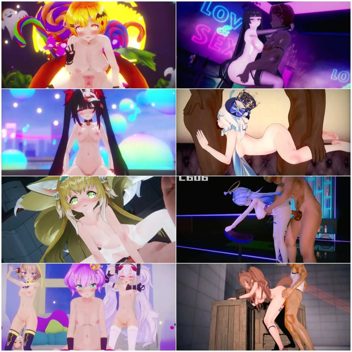 {MMD}{更新至2025.5.6}精品合集2_高质量R18MMD_C606{1.72gb/11V}{FM转BD}