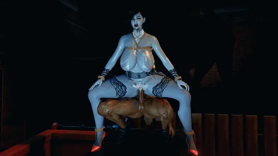 |3D/动态/VAM| 115313wang(黑仔)：定制-游戏女神 性感女神捆绑凌辱中出 [6.22gb/FM/WY]