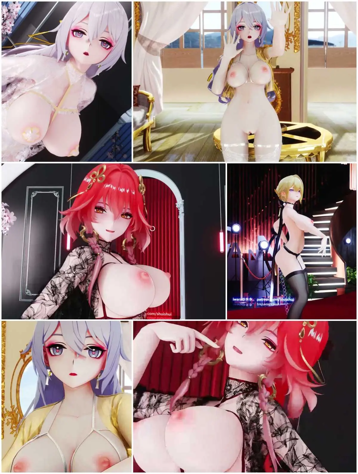 {MMD}{更新至2025.4.23}精品合集1_超高质量R18MMD_AsaiBsai{1.92gb/6V}{FM转BD}