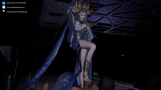 {3D/动态/VAM} Xiang chu edge：P164-宁雨蝶 极品长腿御姐一字马激情爆肏 [1.82gb/FM/WY]