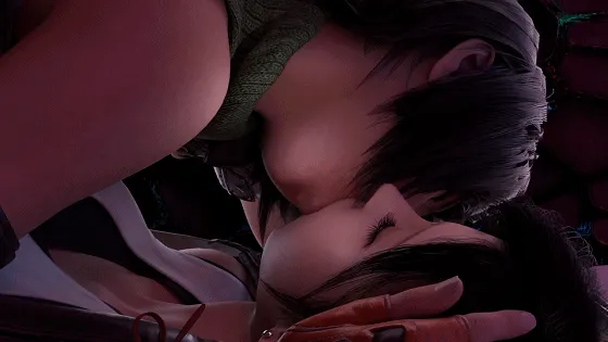 [3D/无修/CV] Teehee 7月新作：蒂法&尤菲 性感女神姐妹花全裸贴贴极致诱惑 [780M/FM/WY]