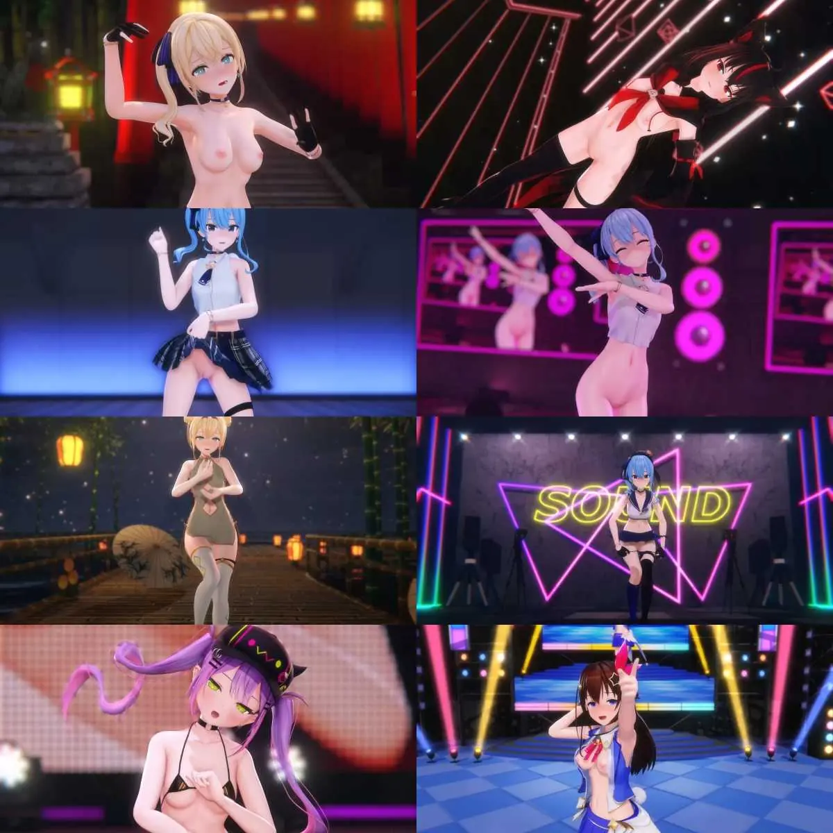 {MMD}{更新至2025.6.30}精品合集3_超高质量R18MMD_Kiido_丝滑舞脱{1.72gb/8V}{FM转BD}