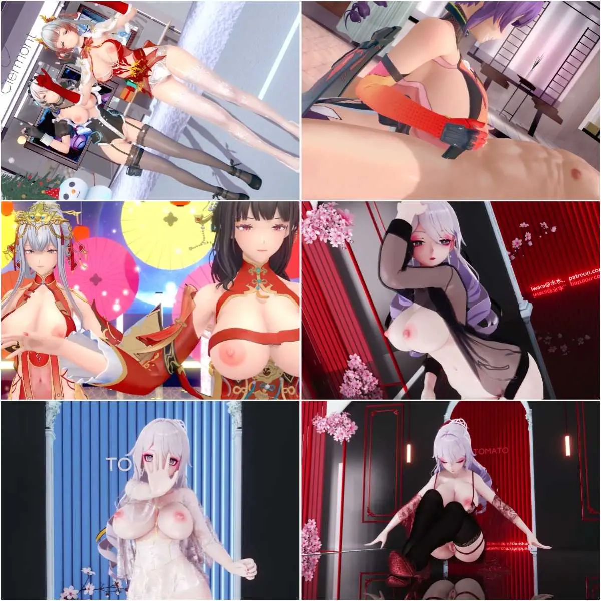 {MMD}{更新至2025.4.23}精品合集6_高质量R18MMD_AsaiBsai{1.62gb/8V}{FM转BD}