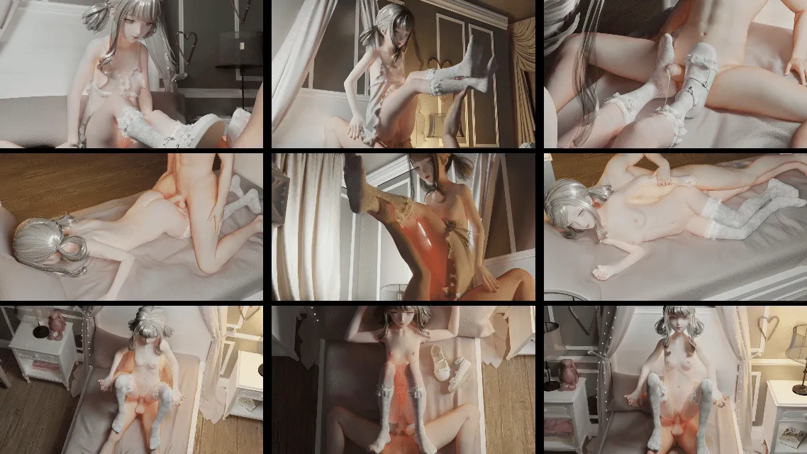 {3D同人动画】咕嘿嘿-无限暖暖infinity nikki{456mb-10.20分钟】飞猫+百度