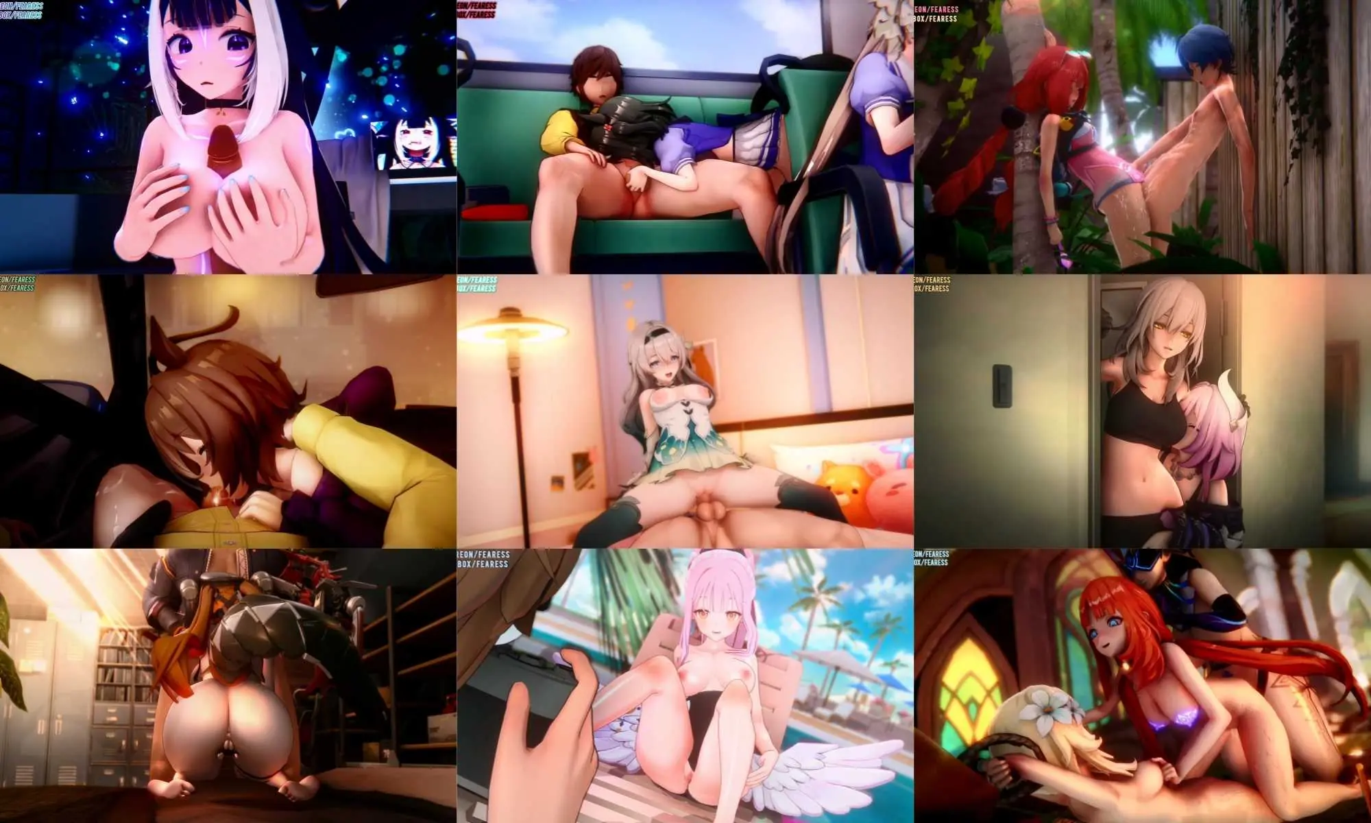 《MMD》《更新至2025.10.14》精品合集2_超高质量R18MMD_Fearess_纯啪《5.32gb/11V》《FM转BD》