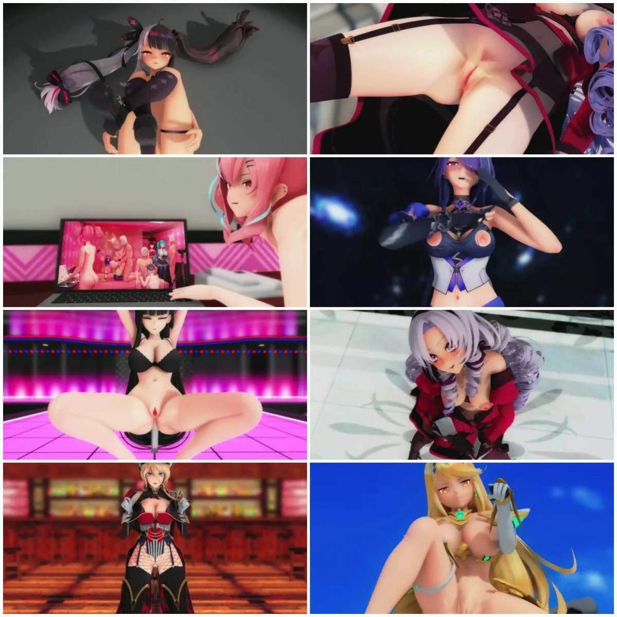 {MMD}{更新至2025.5.10}精品合集2_高质量R18MMD_DreamHeart{1.82gb/8V}{FM转BD}