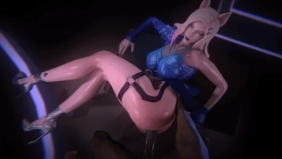[3D/BBC/VAM] MackG4 4月新作：PROJECT 21 (KDA) 媚黑女团多人淫乱性交派对 [3.22gb/FM/WY]