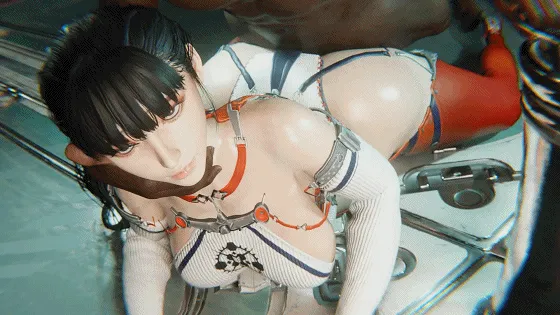 {3D/无修/CV} Nokeb 7月新作：伊芙+艾玛+嘉米+阿狸+舞 性感御姐黑色巨根后入爆肏 {986mb/FM/WY}