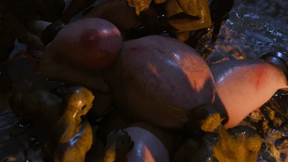 {3D/小马大车/CV} Mangoman -2501新作：丰腴巨乳御姐陷入哥布林轮奸地狱 {10.32gb/FM/WY}