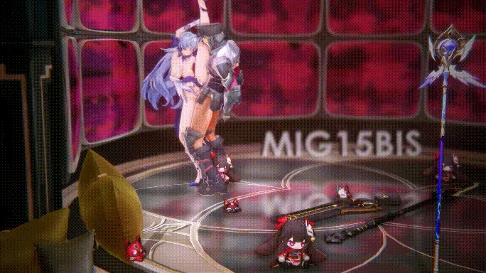 {MMD/mig15bis/纯啪}星穹铁道：雌小鬼花火{659mb/1080p/飞猫百度}