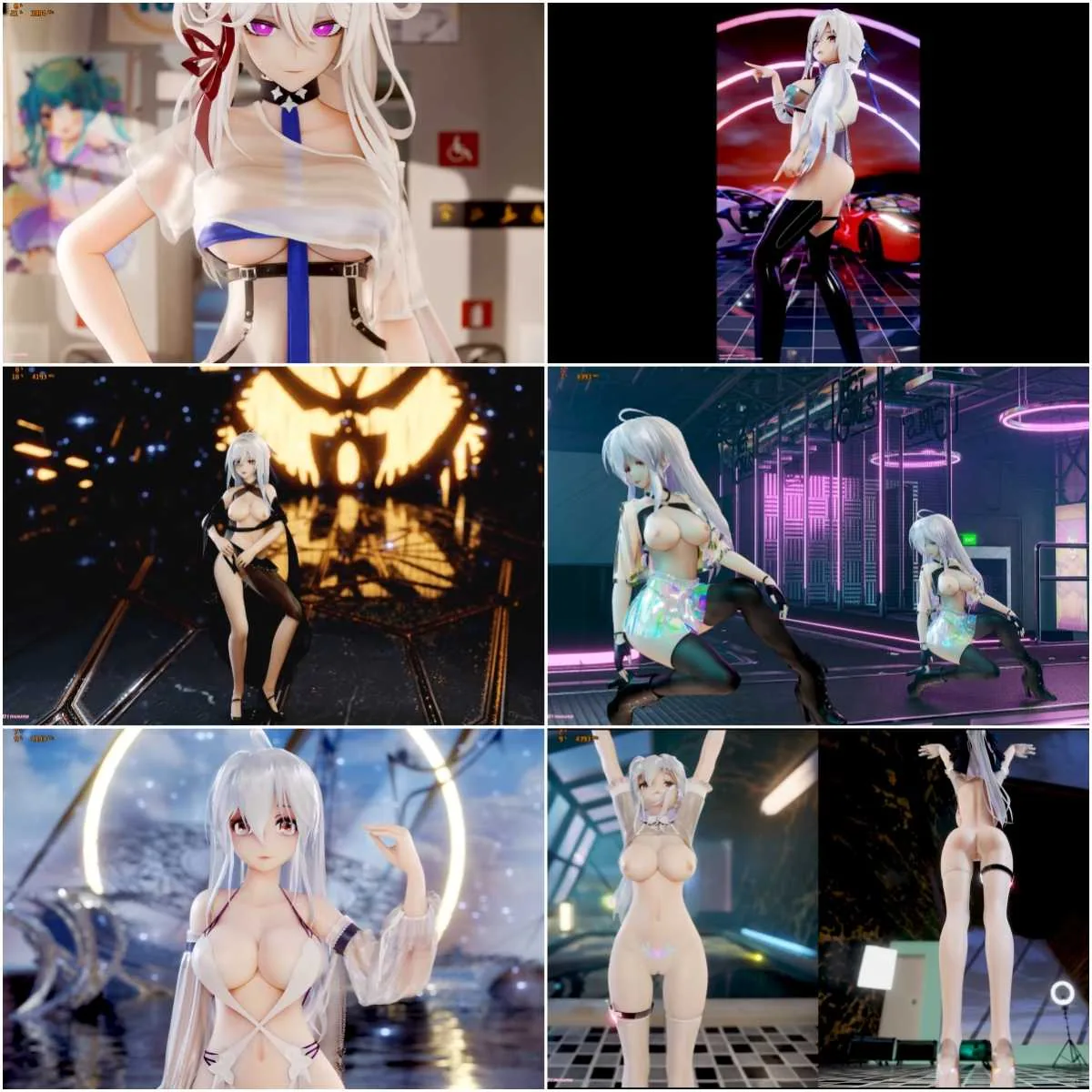 {MMD}{更新至2025.4.20}精品合集2_高质量R18MMD_01musume{1.42gb/8V}{FM转BD}