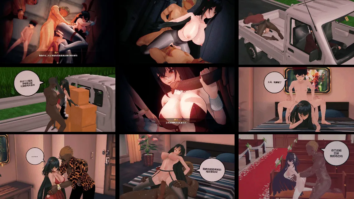 {3D同人动画}KKkirito-碧蓝航线 -大凤日记{650mb-13.20分钟}飞猫+微云