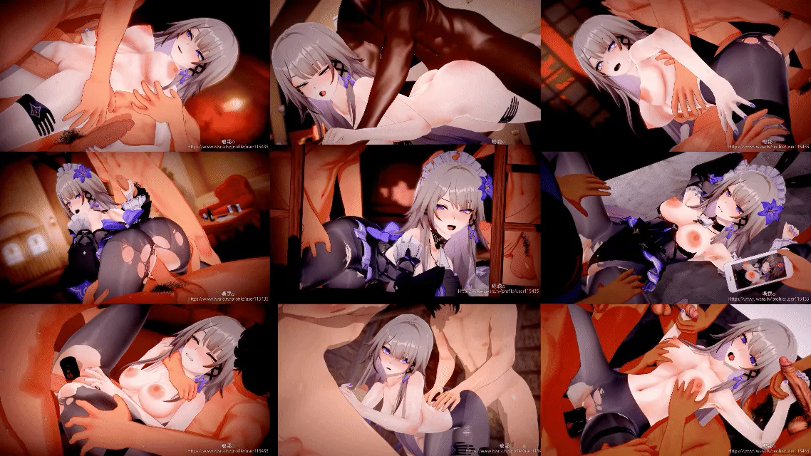 {3D同人动画}糖霜o：-崩坏之大黑塔天才的慾火{287mb-5.01分钟}飞猫+微云