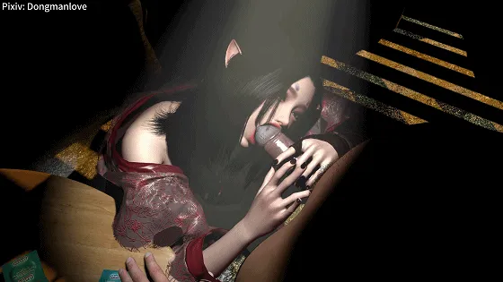 {3D/动态/VAM} Dongmanlove：311-萍萍 性感黑丝御姐激情爆肏中出 {3.62gb/FM/WY}