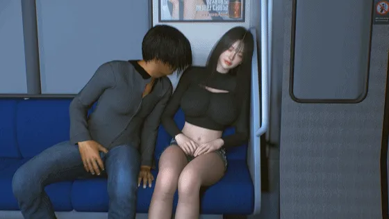 {3D/NTR/VAM} GAJIJAJI：SUBWAY FXXK 性感女友熟睡中被地铁痴汉凌辱侵犯中出 {3.62gb/FM/WY}
