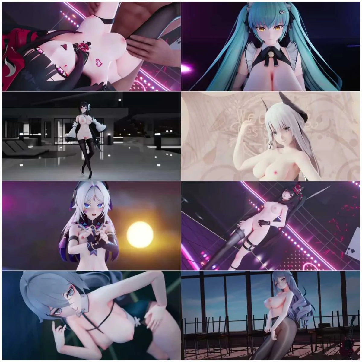 {MMD}{更新至2025.6.1}精品合集7_高质量R18MMD_Lucia{1.32G/8V}{FM转BD}