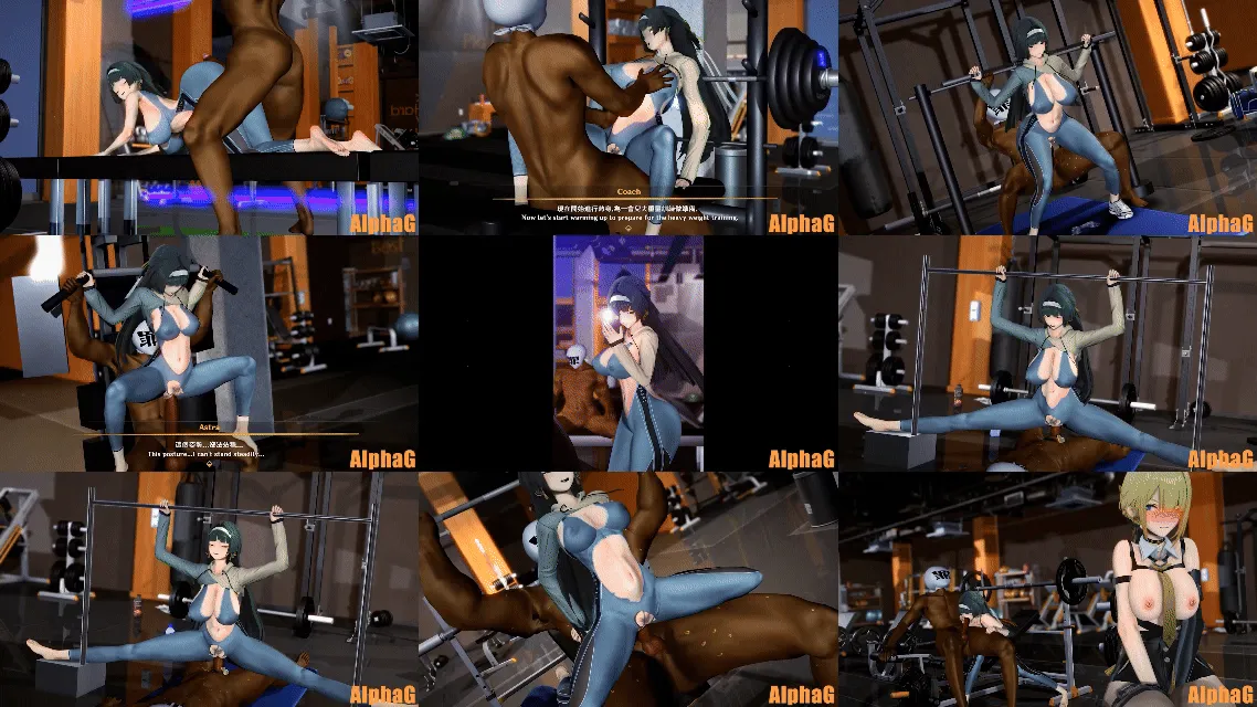 {3D同人动画}BravoG-绝区零-耀佳音的健身记{261mb-6.21分钟}飞猫+微云