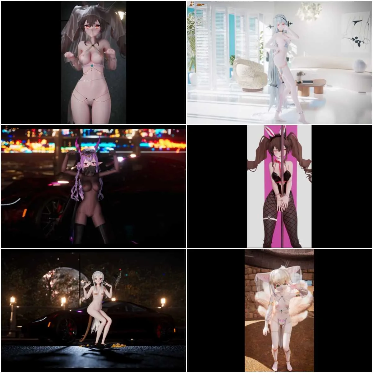 {MMD}{更新至2025.4.20}精品合集1_高质量R18MMD_Rosmontisar_Knights{1.02gb/13V}{FM转BD}