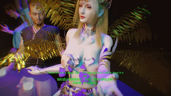 [3D/夫目前犯/NTR] 牛头人爱好者：千仞雪 性感御姐友在男友面前被侵犯中出 [3.42G/FM/WY]