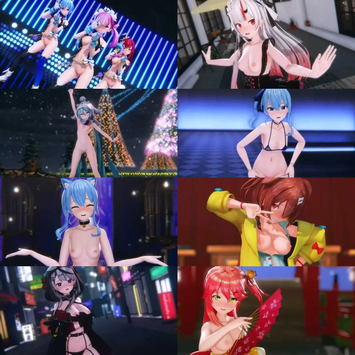 {MMD}{更新至2025.6.30}精品合集1_超高质量R18MMD_Kiido{1.92gb/8V}{FM转BD}