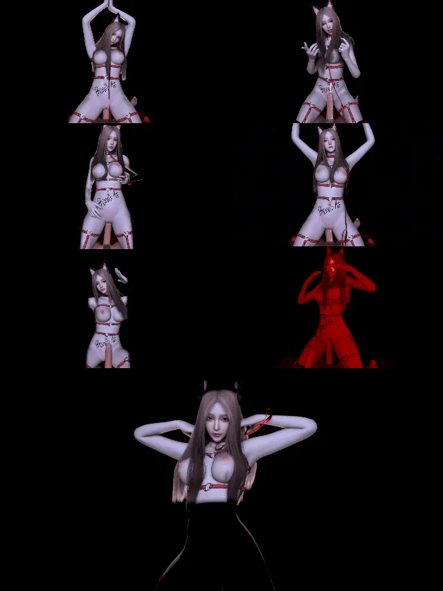 {3D动画】trashinator-激情骑舞{307mb-3.53分钟】飞猫+百度