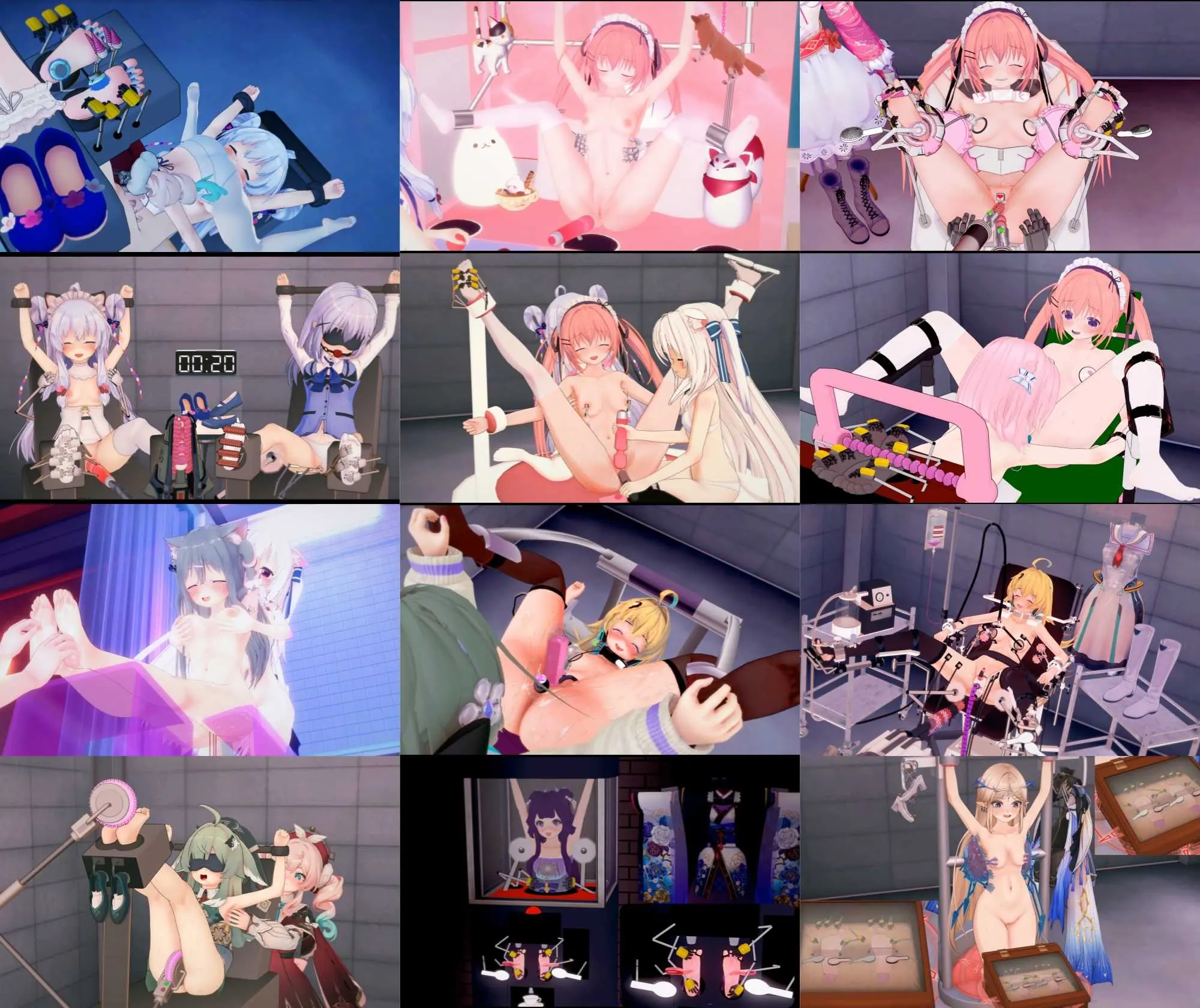 《MMD》《更新至2025.8.12》精品合集_超高质量R18MMD_百可花_机械姦《3.02gb/16V》《FM转BD》
