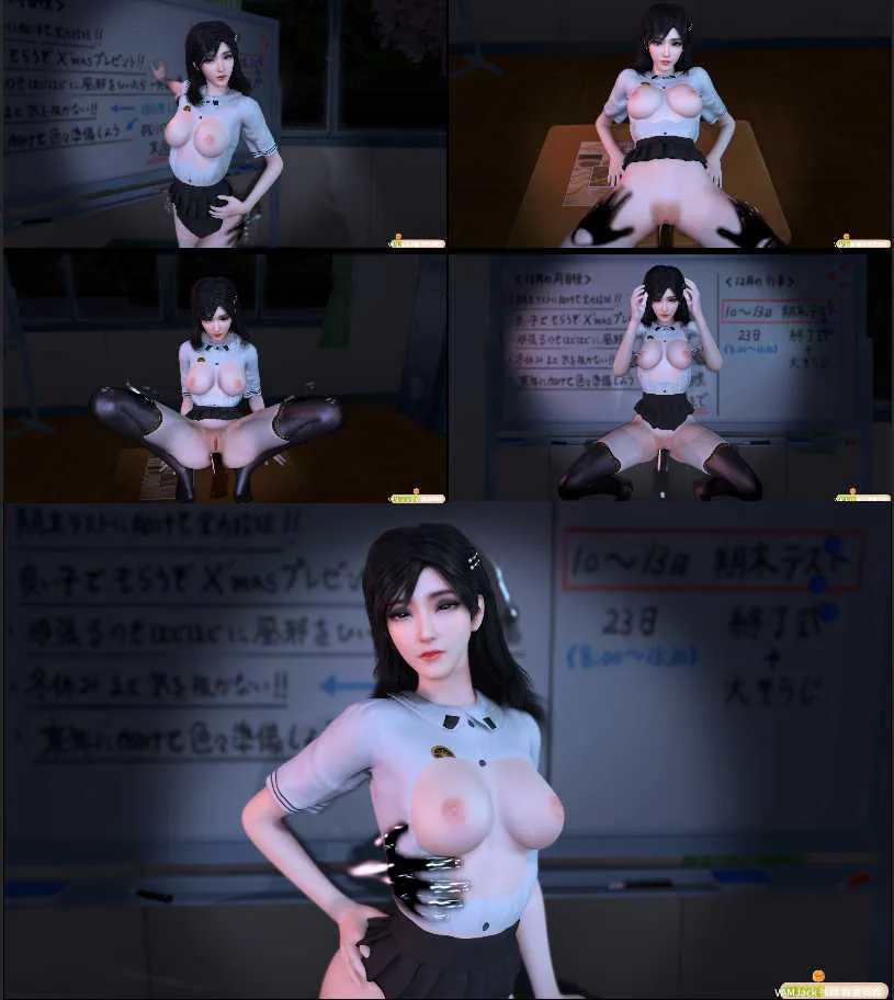 《VAM同人动画》VAMJack-吞噬星空- 徐欣的教室sex《528mb-10.26分钟》飞猫+百度