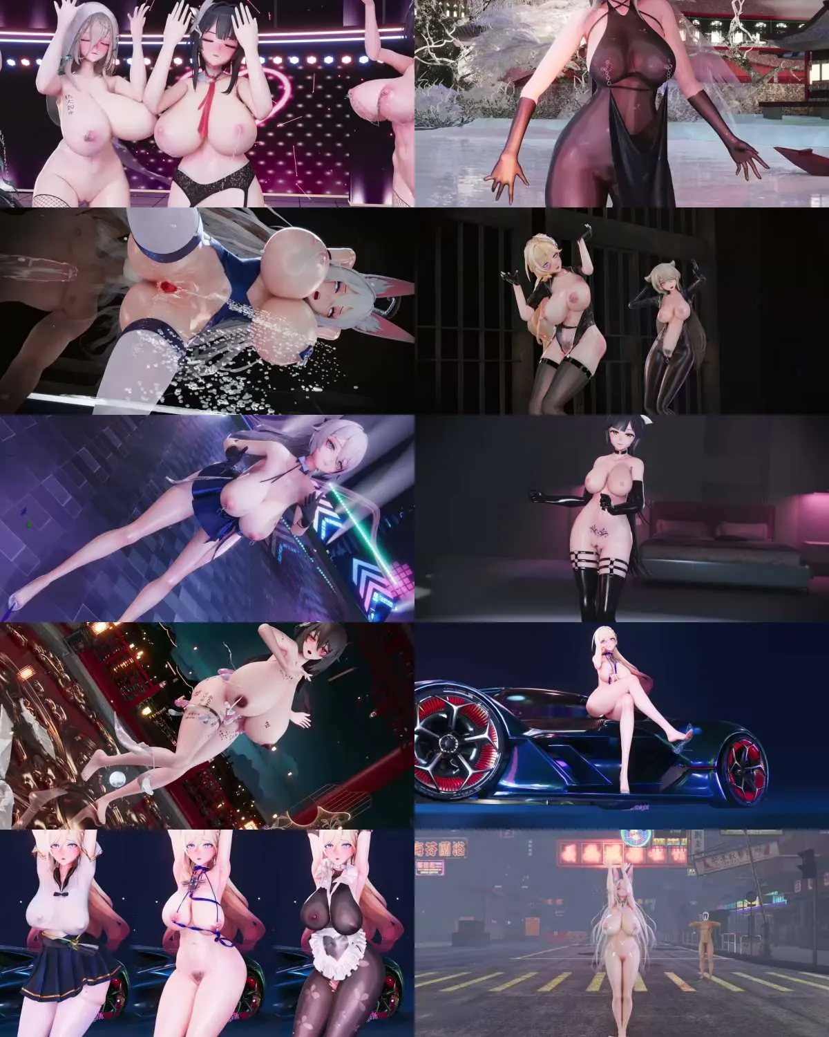 {MMD}{更新至2025.7.9}精品合集_超高质量R18MMD_BitchKnight_舞脱/啪{1.72gb/11V}{FM转BD}