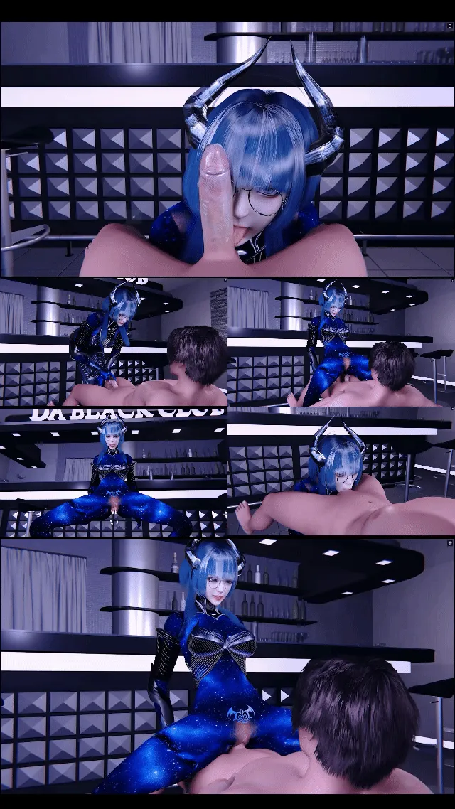 {3D同人动画}VAM小梦-吞噬星空智能生命巴巴塔酒吧化身吸精恶魔{260mb-6.13分钟}飞猫