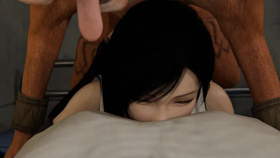 |3D/NTR/CV| wgqhs 4月新作：tifa and red 蒂法&赤红十三 一墙之隔性感女友被朋友爆肏中出 {1.72gb/FM/WY}