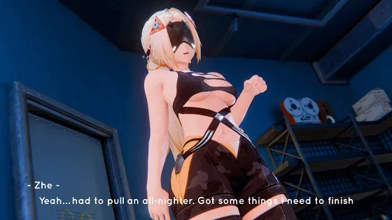 |3D/无修/CV| ToonE 6月新作：Trigger Training After Dark 扳机的耐久训练 性感御姐女上位骑乘榨精 |1.82gb/FM/W|