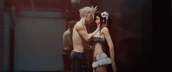 {3D/无修/CV} Aries’ Possession 9月新作：Tifa & Cloud 蒂法 性感女神后入抱肏中出 [492mb/FM/WY]