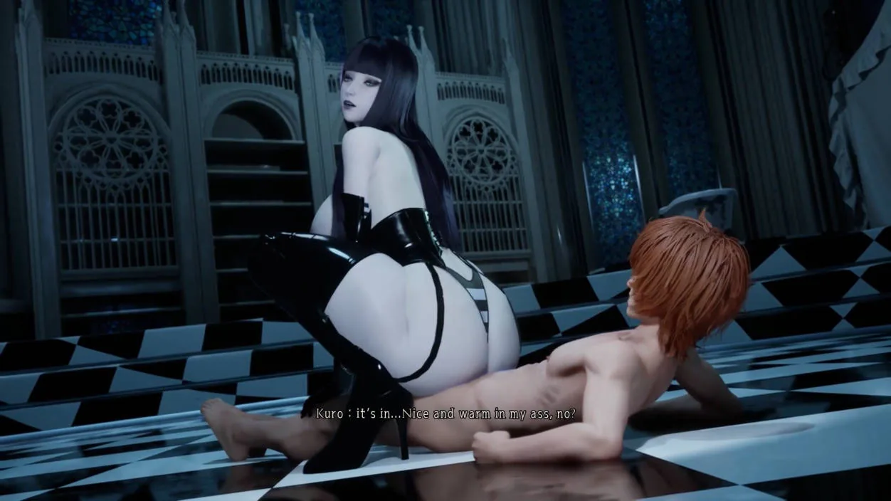[3D动画] 魔女的侵袭：库洛的房间v0.6版 动画整合 [1.82G]