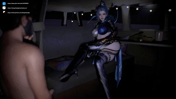 [3D/动态/VAM] Xiang chu edge：175-永结无间-魏轻-观山海 白嫩长腿御姐多体位激情爆肏 [1.6G/FM/WY]
