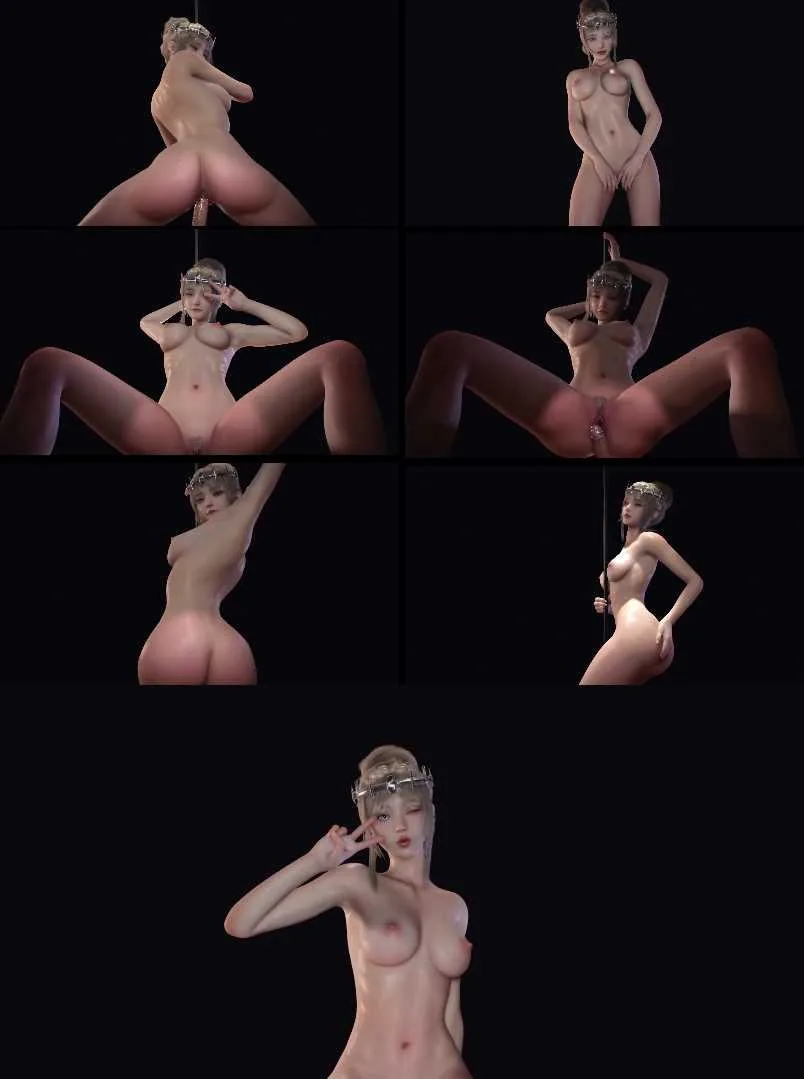 {3D动画}未知–钢管舞骚一骚{139mb-7.50分钟}飞猫+百度