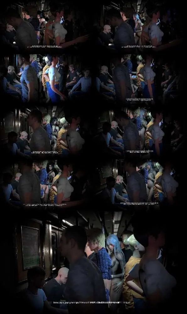 {3D动画】Borij_极品御姐电车遭遇咸猪手1+2【522mb-10.31分钟】飞猫+百度