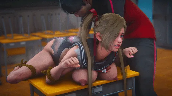{3D/无修/CV} Kuo 2025新作：嘉米+2B+吉尔+月野兔 性感御姐捆绑调教凌辱侵犯 {8.12gb/FM/WY}