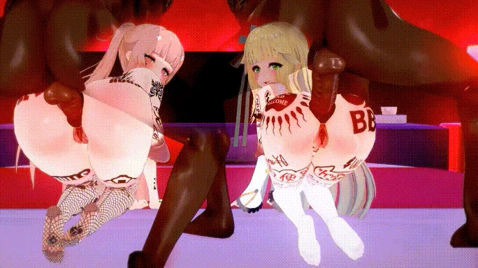 《MMD/tom大力/纯啪》碧蓝航线NTR 实习指挥官与不贞骚婊媚黑女友+娼姬淫舰QOS《402mb/1080p/飞猫百度》