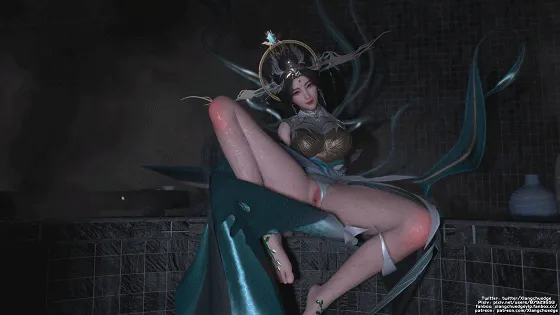 |3D/动态/VAM| Xiang chu edge：181-柳神无敌道 温泉短篇 性感长腿女神激情爆肏中出 |761mb/FM/WY|